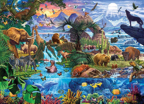 Crisp: Animals of the World