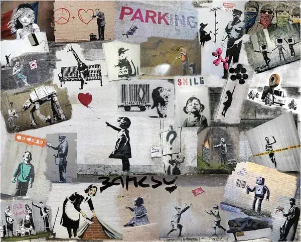 Banksy: Graffiti