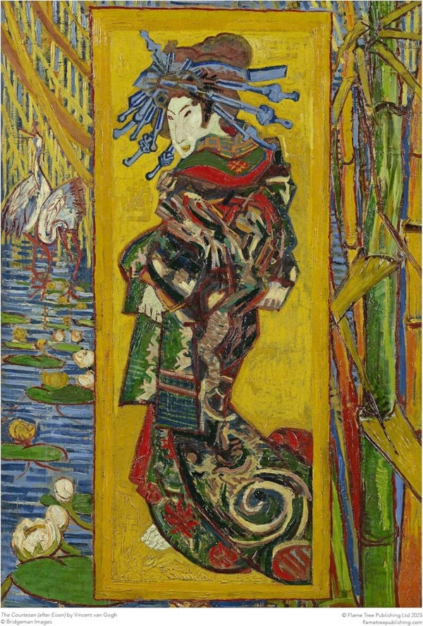 Van Gogh: Courtesan / 1000