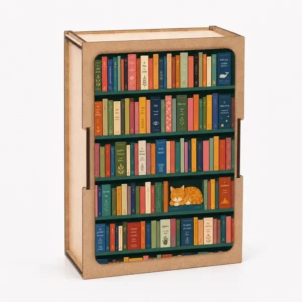 Bücherwand / 100 (BYW)