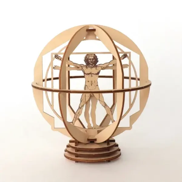 HM: Leonardo / Der vitruvianische Mensch (DAH)
