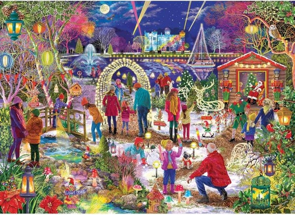 Daughters: Enchanted Christmas / 1000 (GIB)