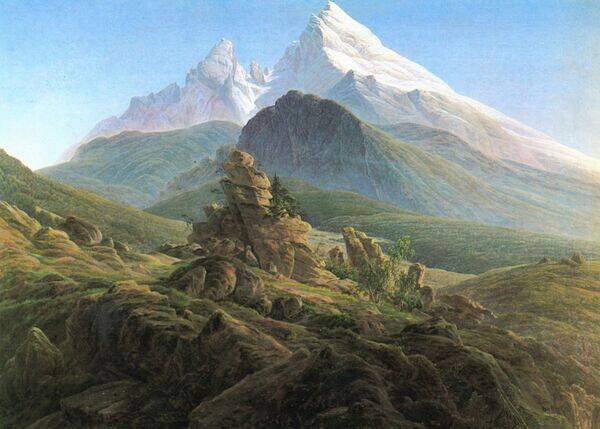 Friedrich: Watzmann / 500