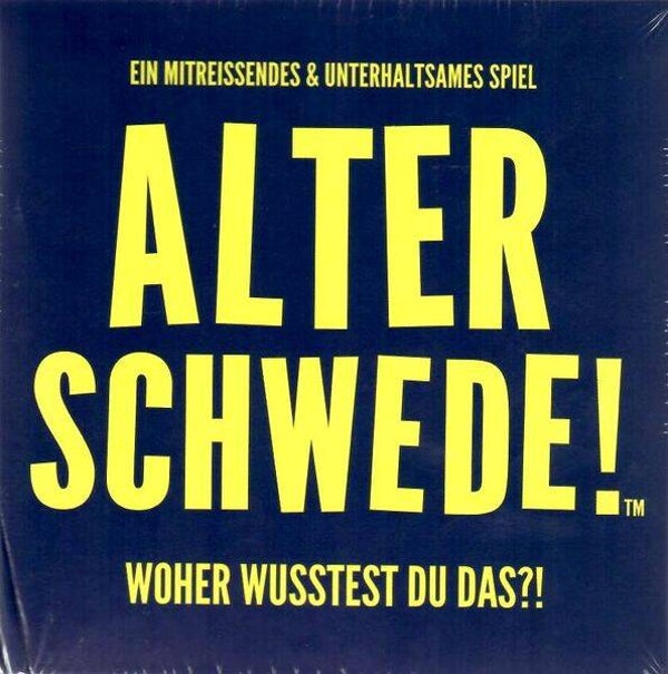 Quiz: Alter Schwede!
