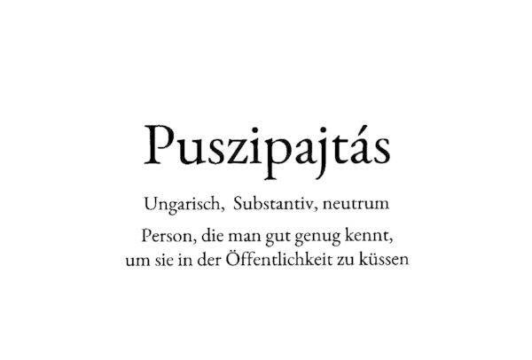 WS: Puszipajtás