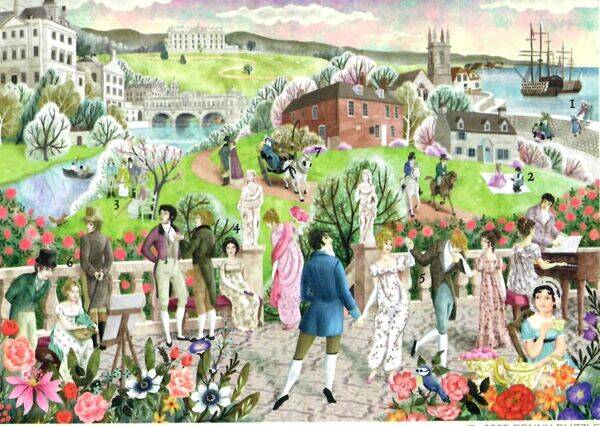 Marfurt: Home of Romance - Jane Austen / 1000