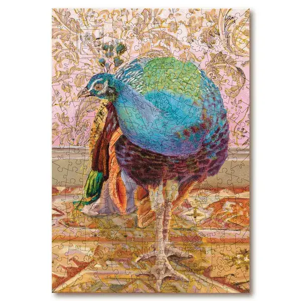Smith: Peacock on Turkish Rug