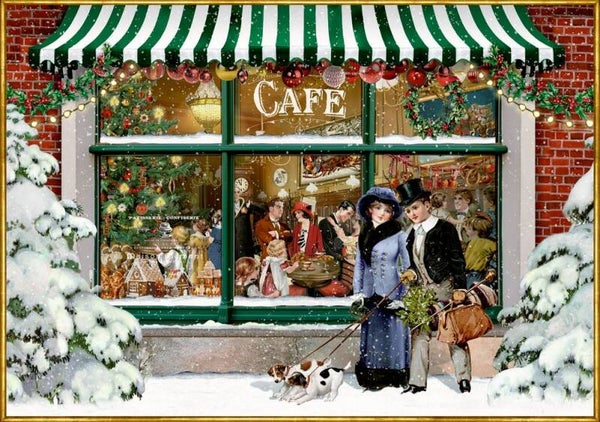 Behr: Nostalgisches Weihnachtscafé / 1000 (COP)