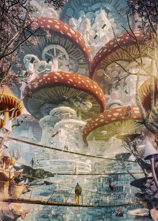 Hey: Future Cities: Shroomland / 1000