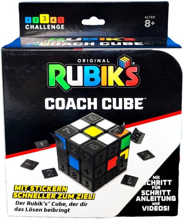 ZW: 3 x 3  x 3 / Coach (RUB)