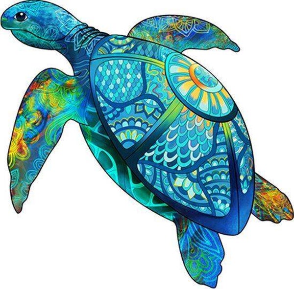 RainboWooden: Sea Turtle