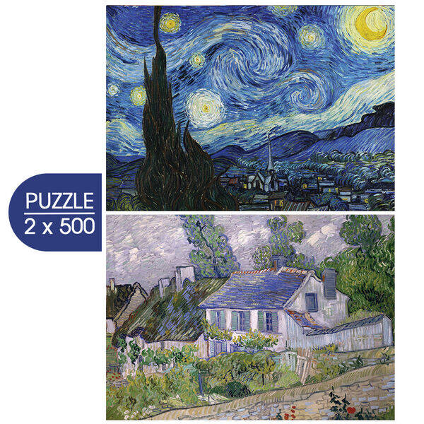 Van Gogh: L'Art de Van Gogh / 500