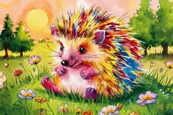 MP: Happy Little Hedgehog / 150