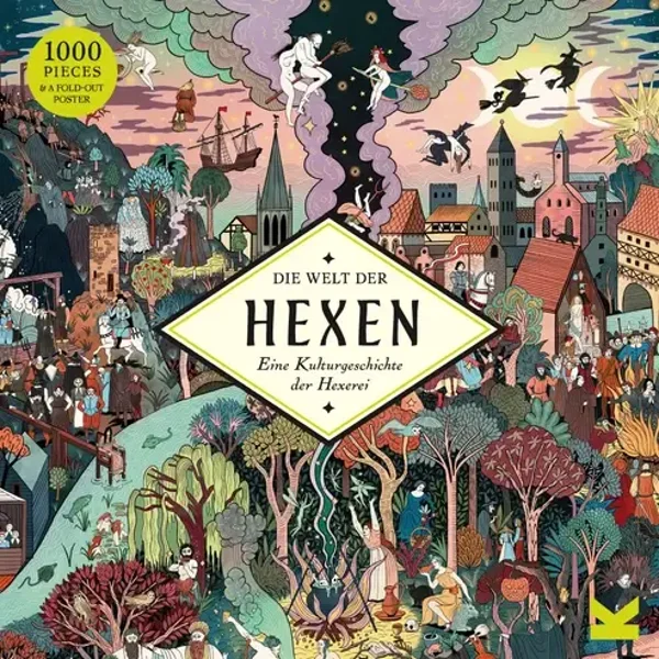 Die Welt der Hexen / 1000 (LKV)