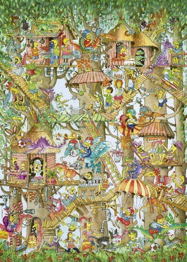 Korky: Tree Lodges / 1000 DR