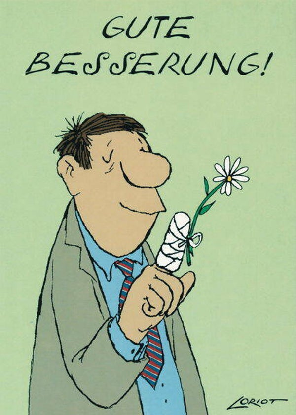 Loriot: Gute Besserung ... / 387