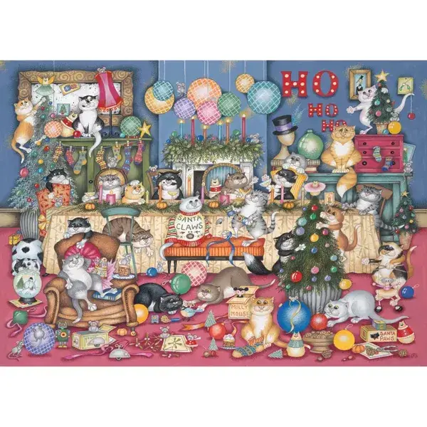 Smith: Feline Festivities / 1000