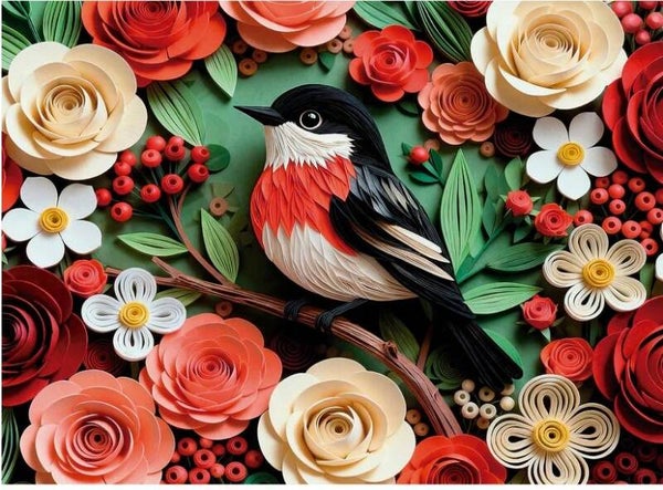 FP: Scarlet Songbird / 1000
