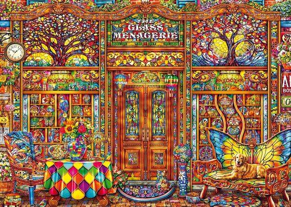 Fishel: Glass-Menagerie / 1000