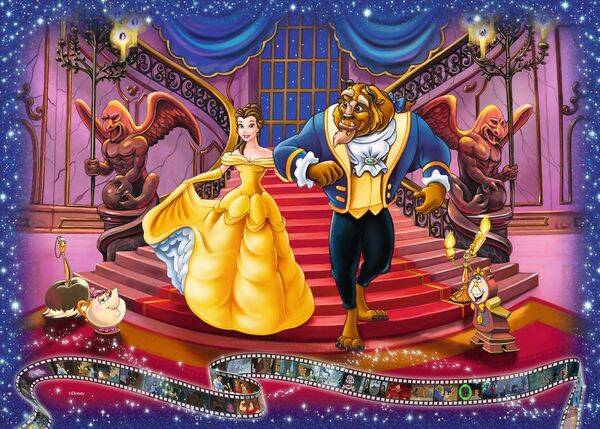 Disney: Die Schöne und das Biest / 1000