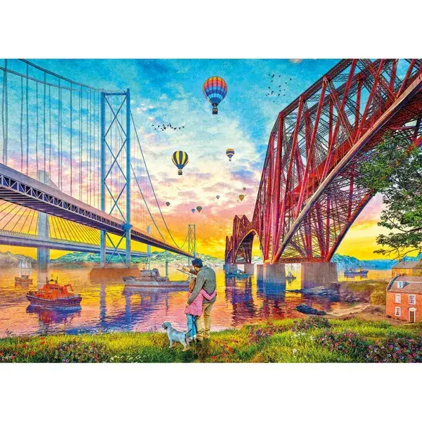 GIB: Davison: Three Bridges Crossing / 1000
