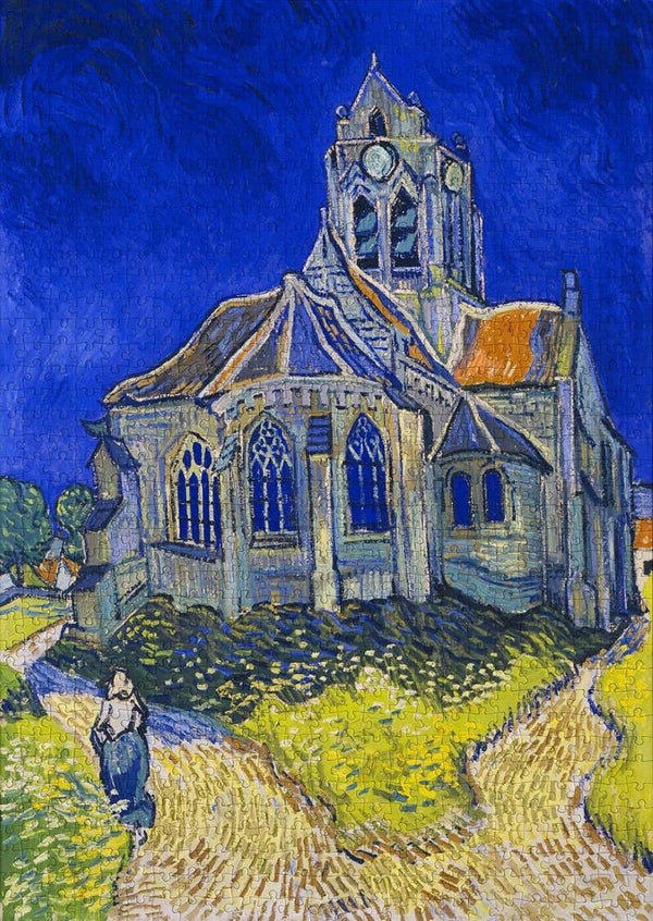 Van Gogh: The Church / 1000
