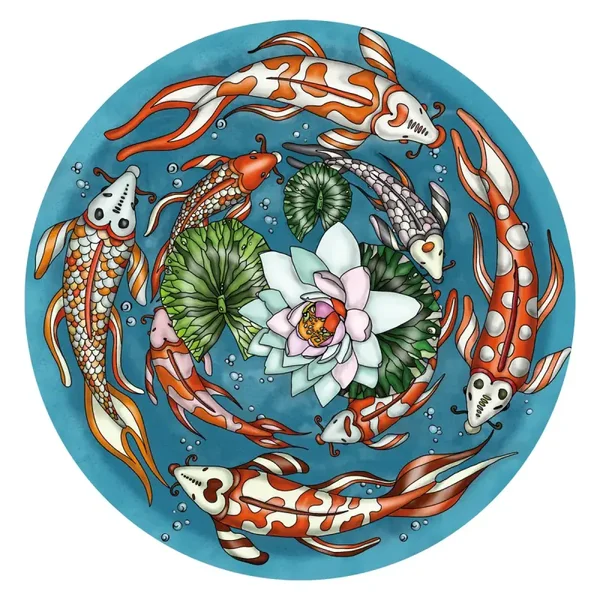 DoubleBox: Koi / 154 (CUR)