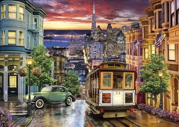 San Francisco / 3000 (CLE)