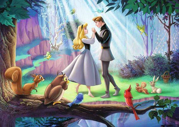 Disney: Dornröschen / 1000