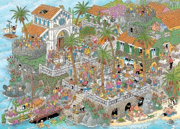 JvH: Vive la Mediterranean! / 1000 (JUM)