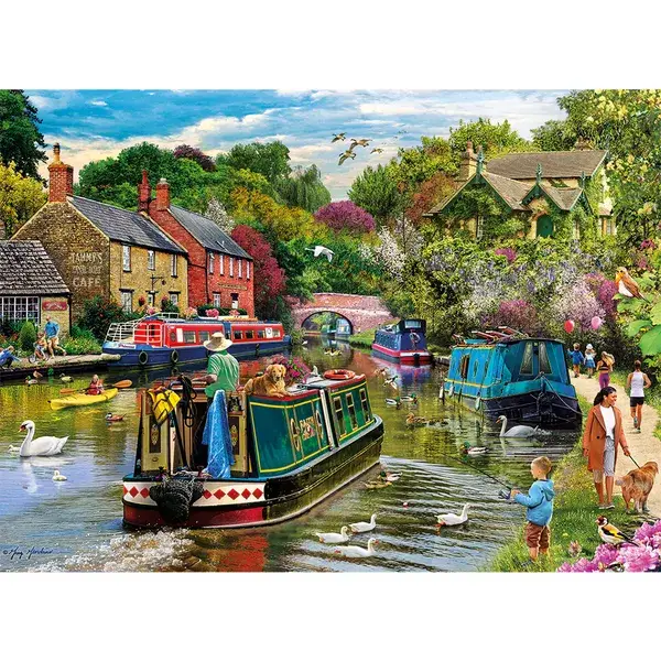 Giordano: River Retreat / 500