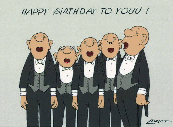 Loriot: Happy Birthday to you! / 646