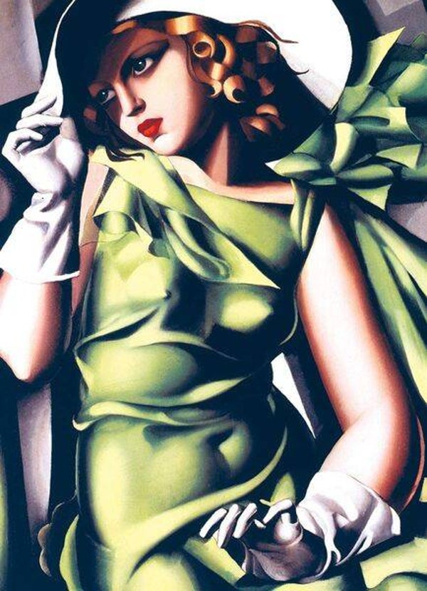 Lempicka: Young Girl in Green