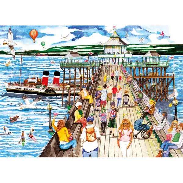 GIB: Blustin: Clevedon Pier / 1000