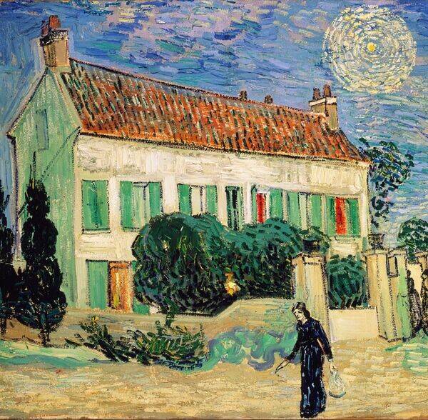 Van Gogh: La Maison Blanche / 1000