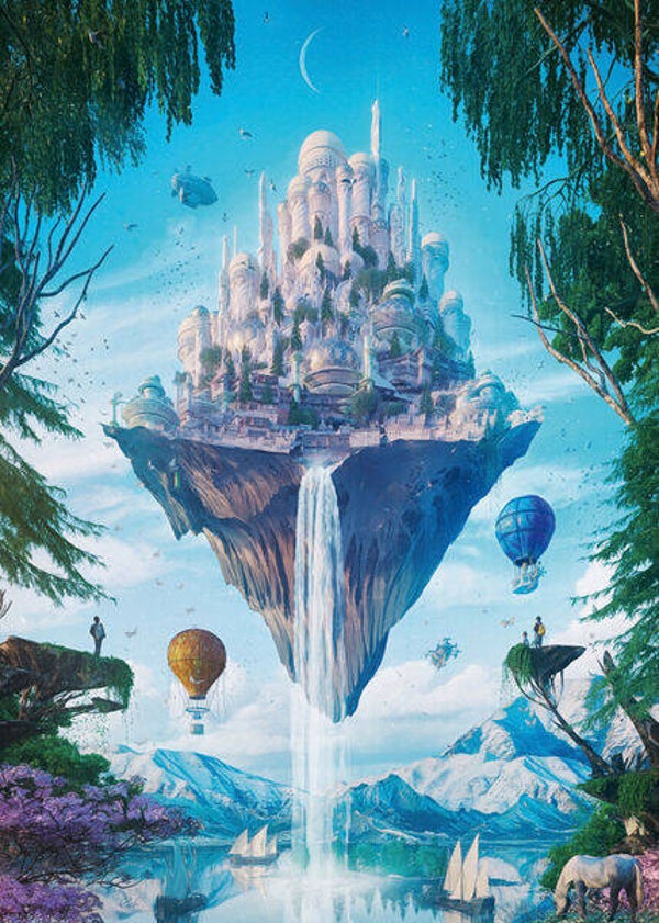 Hey: Future Cities: Sky Isle / 1000