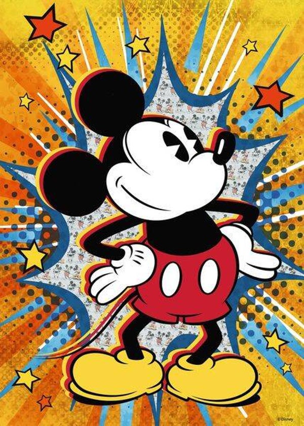 Disney: Retro Mickey / 1000
