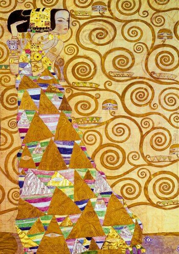 Klimt: Die Erwartung