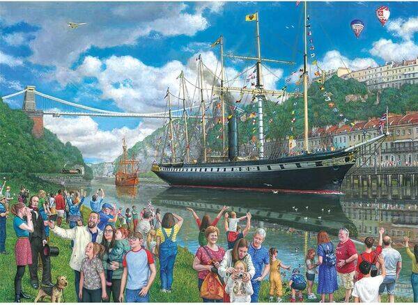 GIB: Evans: SS Great Britain / 1000