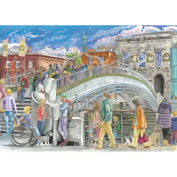 GIB: Blustin: Ha'penny Bridge / 1000