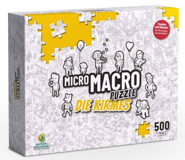 Koop: MicroMacro - Das Puzzle. 01  Die Kirmes