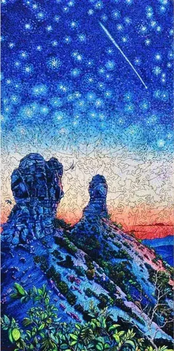 Gorman: Chimney Rock