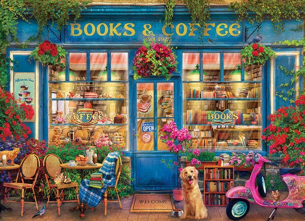 Artbeat: Books & Coffee