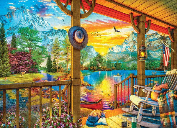 Davison: Early Morning Fishing