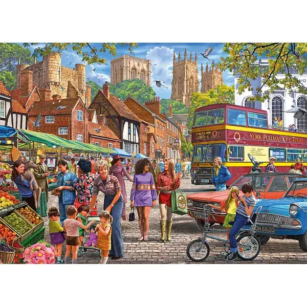 GIB: Crisp: York Market / 1000