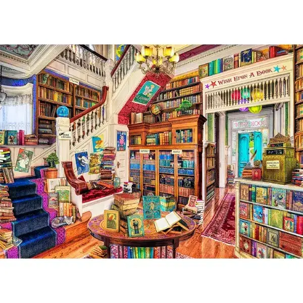 Stewart: Wish upon a Bookshop