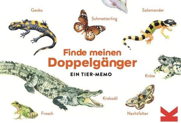 Memo: Finde meinen Doppelgänger