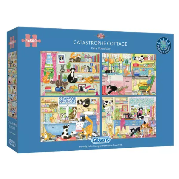 Mawsdley: Catastrophe Cottage/ 500