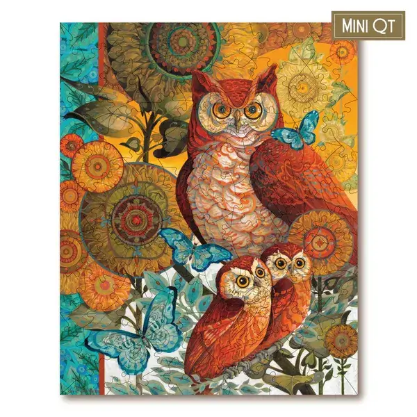Galchutt: Owls in Bloom