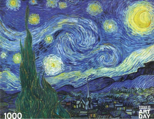 Van Gogh: The Starry Night / 1000
